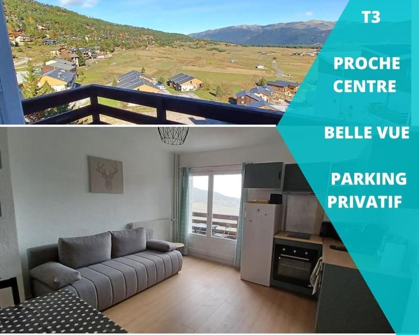 Spacieux Appartement T2 & Cabine Les Angles  Ngoại thất bức ảnh