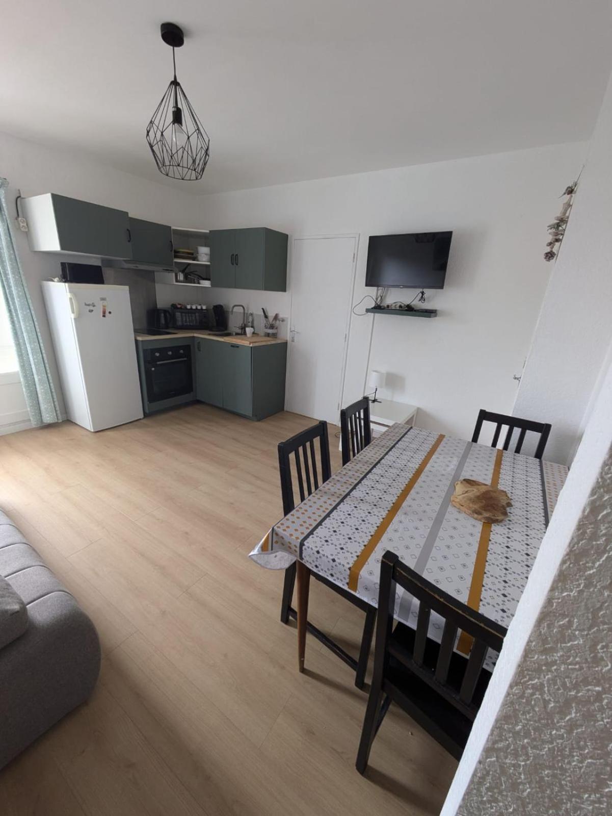 Spacieux Appartement T2 & Cabine Les Angles  Ngoại thất bức ảnh